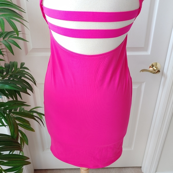 (SOLD) Fabletics Tropez Backless Bodycon Dress - Picture 7 of 8